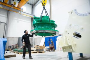 Swemas_Murskainten peruskorjaus