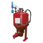 Omega hiekan kuljetus paineilma