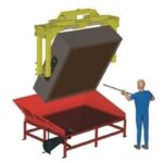 Omega muotti Flood Coater