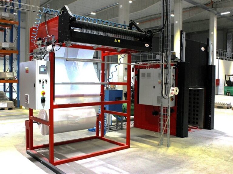 LAC SV PE kutistemuovin kuumennusuuni lavapakkaus